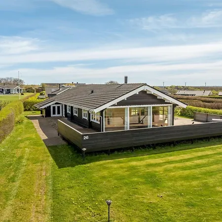 Burghar - 300m To The Fjord By Interhome Feriehus